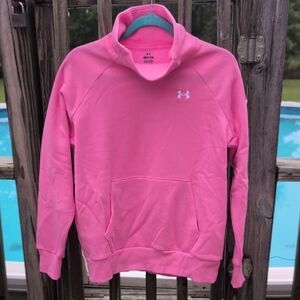 Under Armour Vibrant Pink Sweatshirt